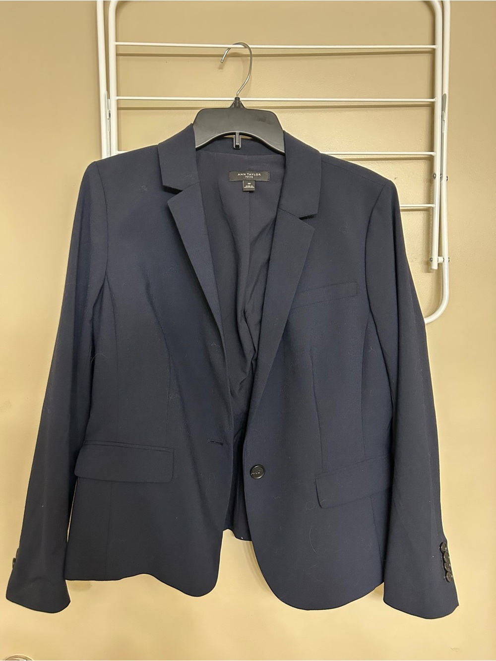 Ann Taylor Dark Navy Women's Blazer